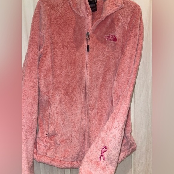 The North Face Denali Breast Cancer Fleece Jacket Sz S - Picture 11 of 16
